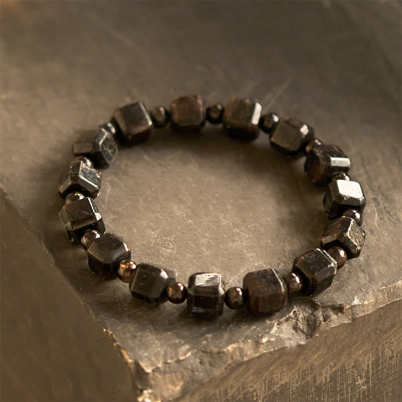 KarmaRipple's Astrophyllite Transformation Bracelet p7
