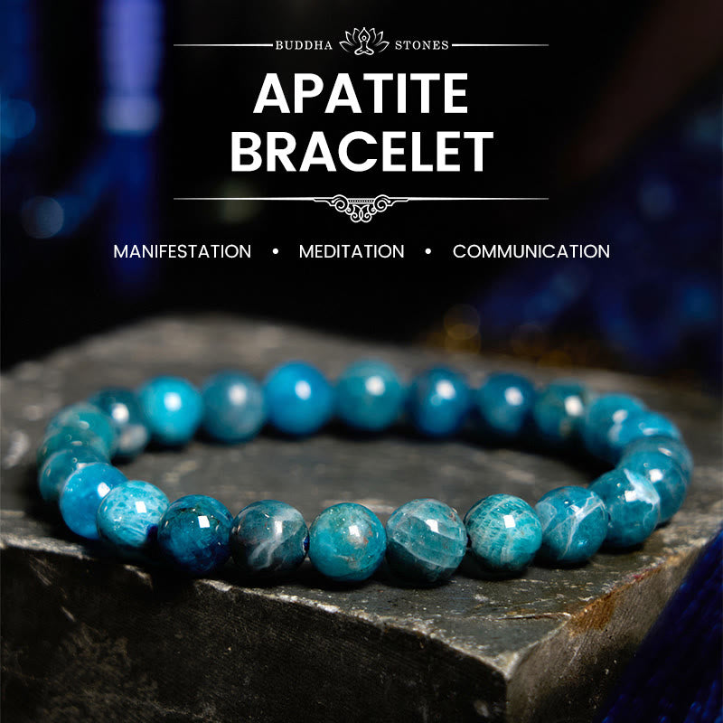 KarmaRipple's Apatite Manifestation Bracelet p9