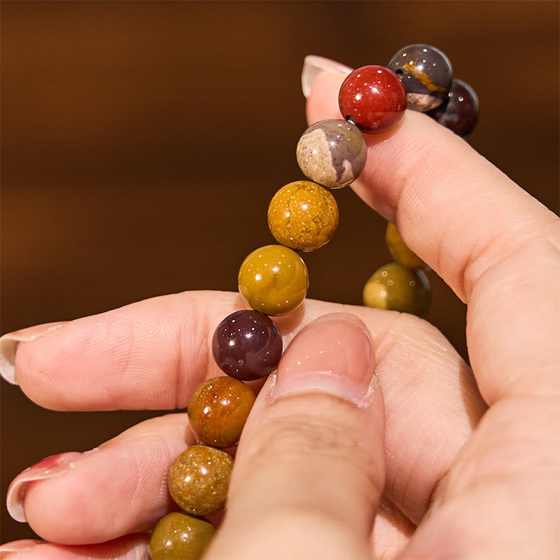 KarmaRipple's KarmaRipple Mookaite Emotional Growth Bracelet p7