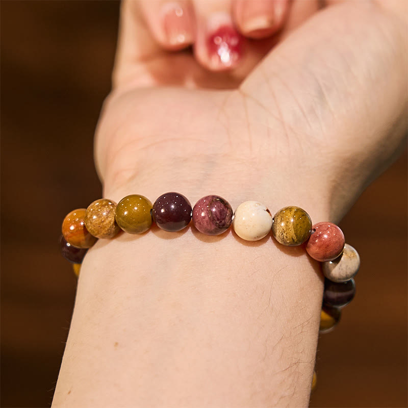 KarmaRipple's KarmaRipple Mookaite Emotional Growth Bracelet p6