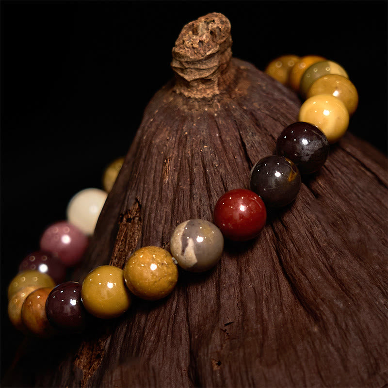 KarmaRipple's KarmaRipple Mookaite Emotional Growth Bracelet p5