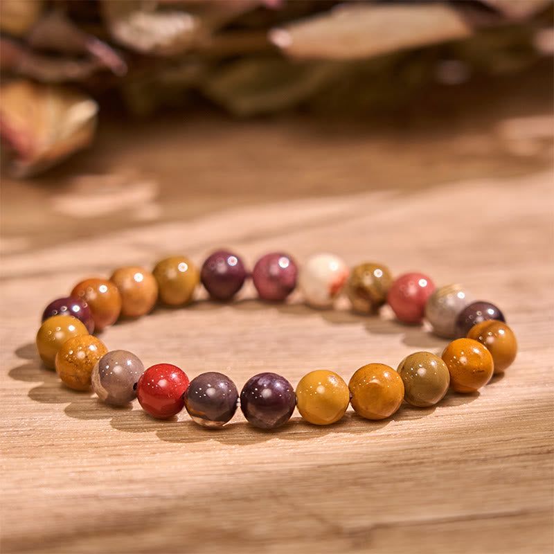 KarmaRipple's KarmaRipple Mookaite Emotional Growth Bracelet p3