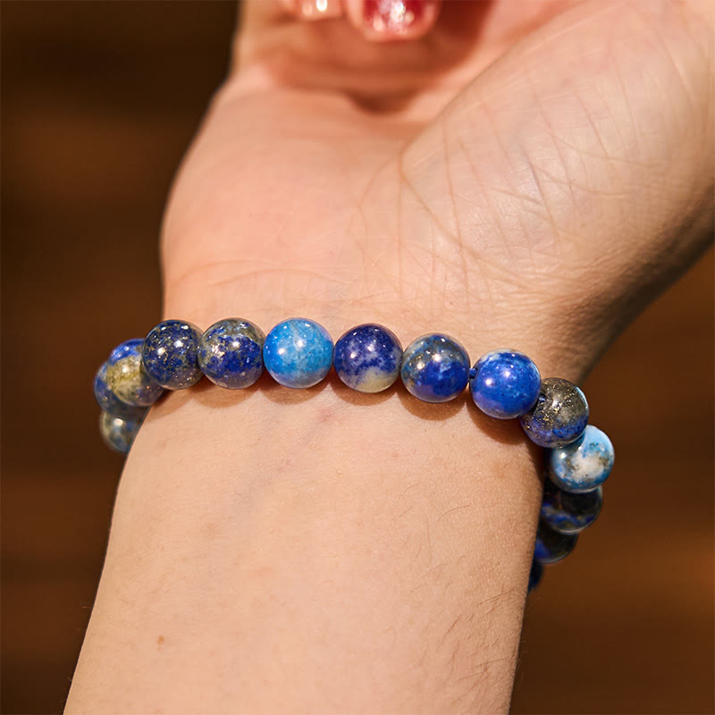 KarmaRipple's KarmaRipple Lazurite Positive Balance Bracelet p5