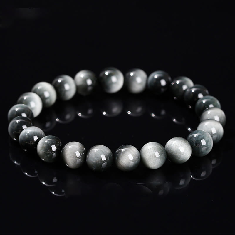 KarmaRipple's Authentic Eagle's Eye Stone Courage Positive Bracelet p12