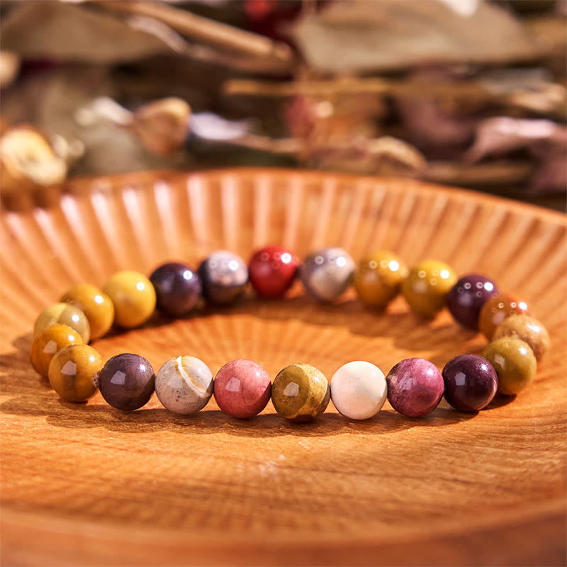 KarmaRipple's KarmaRipple Mookaite Emotional Growth Bracelet p2