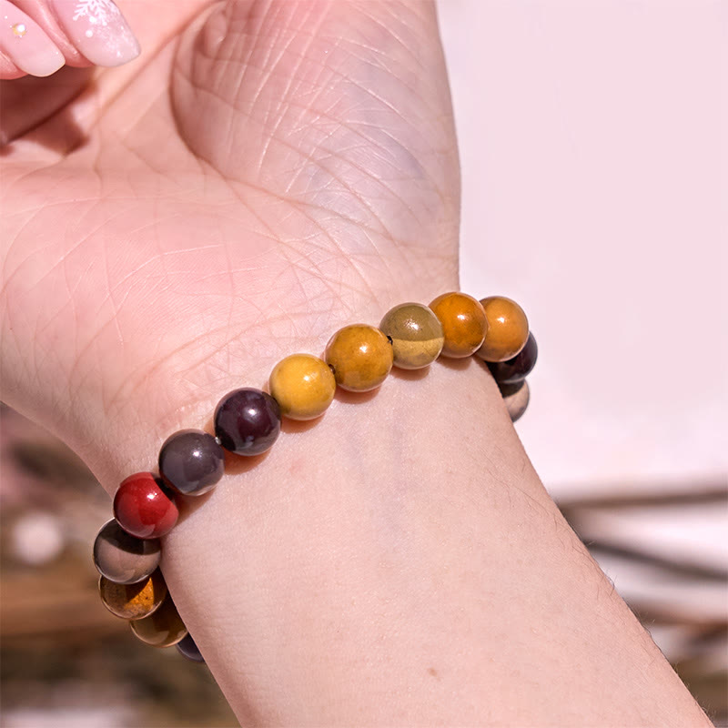 KarmaRipple's KarmaRipple Mookaite Emotional Growth Bracelet p4