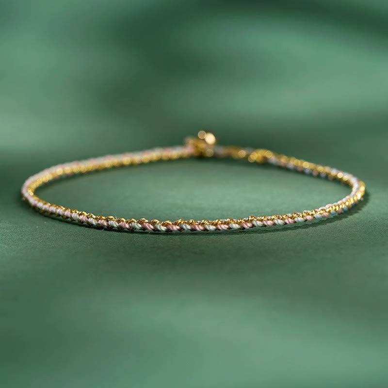 KarmaRipple's Colorful Rope Fortune Coin Bead Abundance p6