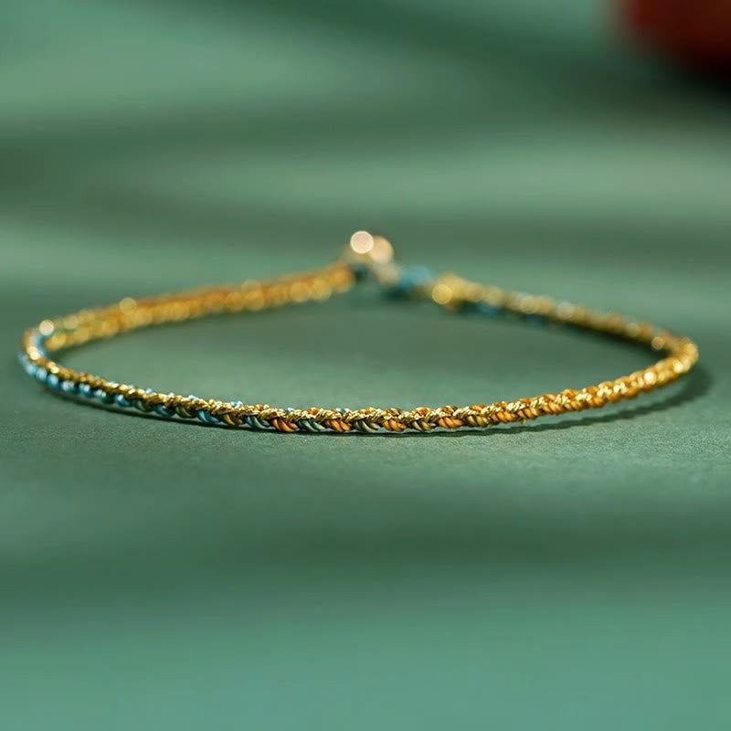 KarmaRipple's Colorful Rope Fortune Coin Bead Abundance p8