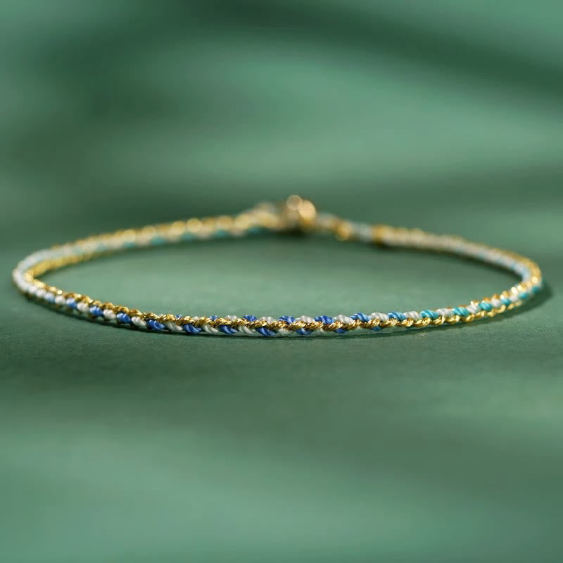 KarmaRipple's Colorful Rope Fortune Coin Bead Abundance p10