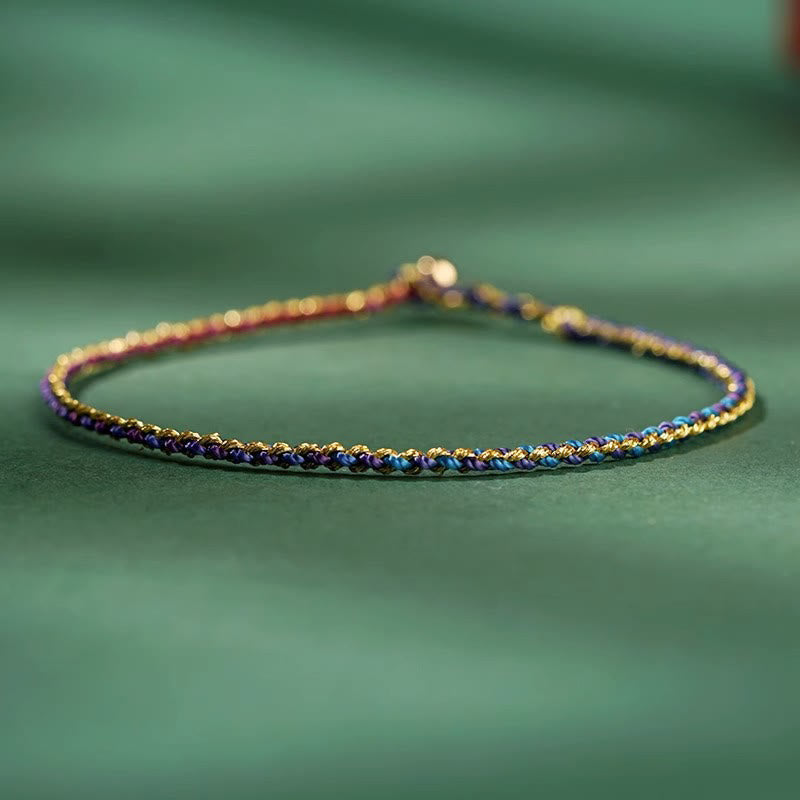 KarmaRipple's Colorful Rope Fortune Coin Bead Abundance p14