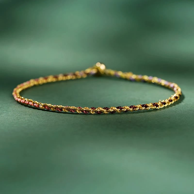 KarmaRipple's Colorful Rope Fortune Coin Bead Abundance p40