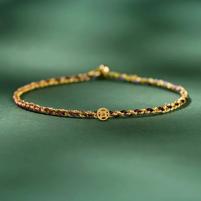 KarmaRipple's Colorful Rope Fortune Coin Bead Abundance p39