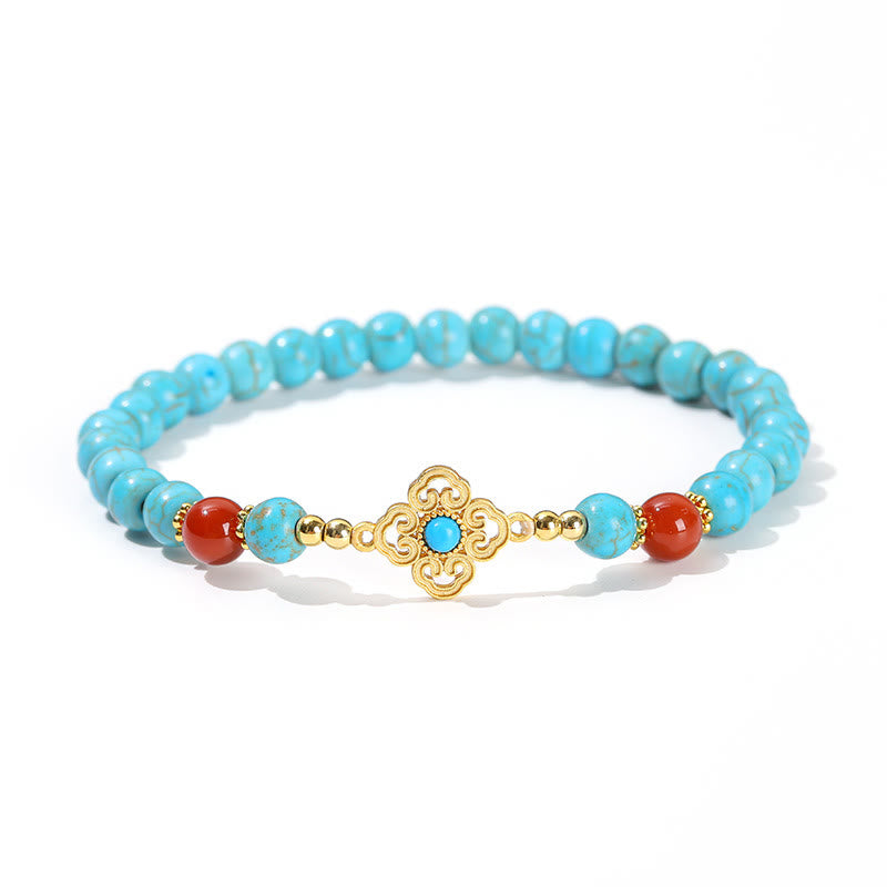 KarmaRipple's Turquoise Bead Protection Balance Bracelet p14