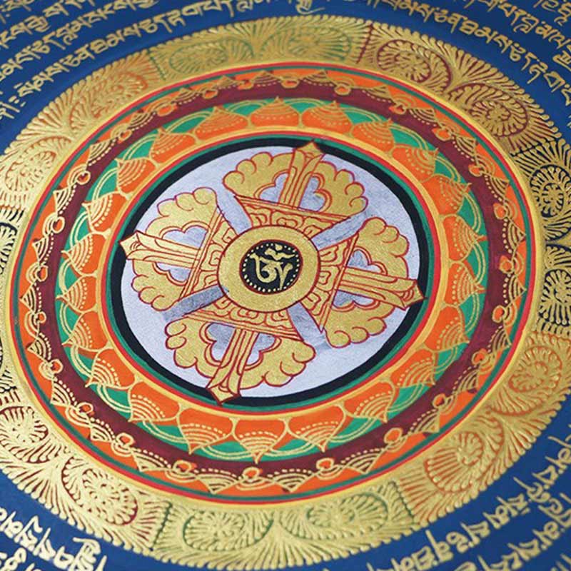 KarmaRipple's Tibetan Handmade Thangka Painting Spiritual Blessing Blind Box Random Color Pattern p10