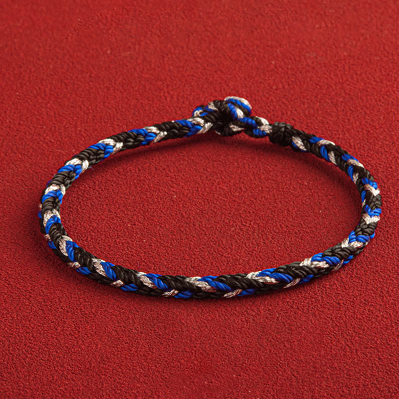KarmaRipple's "May prosperity fill your life" Fortunate Multicolored Bracelet p21