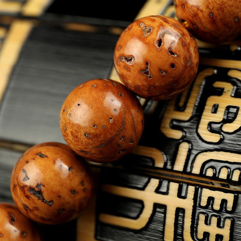 KarmaRipple's Tibetan Bodhi Seed Wisdom Bracelet p7