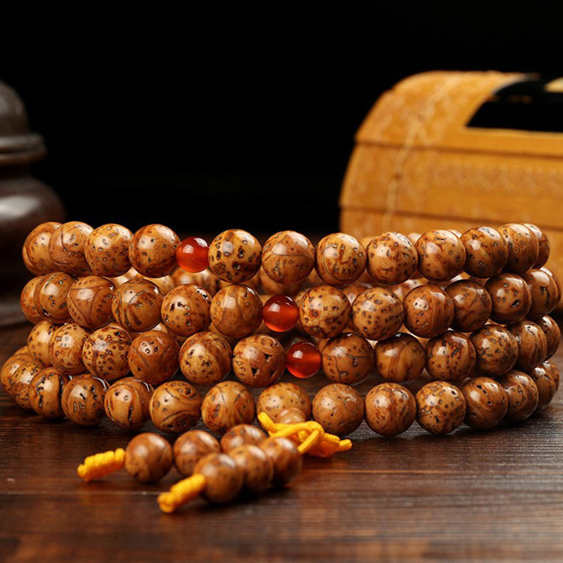 KarmaRipple's Tibetan Bodhi Seed Wisdom Bracelet p2