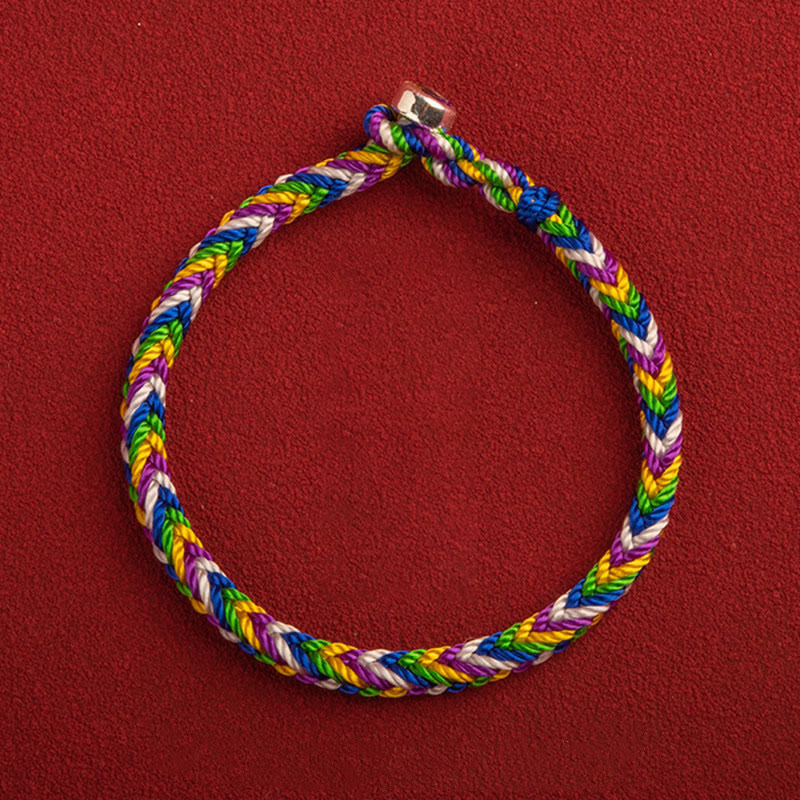 KarmaRipple's "May everything go your way" Fortunate Multicolored Bracelet p19