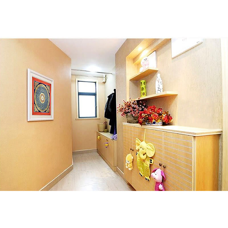 KarmaRipple's Tibetan Handmade Thangka Painting Spiritual Blessing Blind Box Random Color Pattern p18