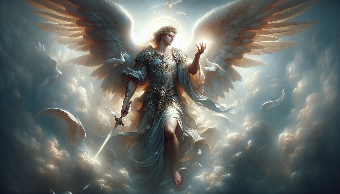 封面图片 - engage-with-the-divine-archangel-michaels-guidance-awaits