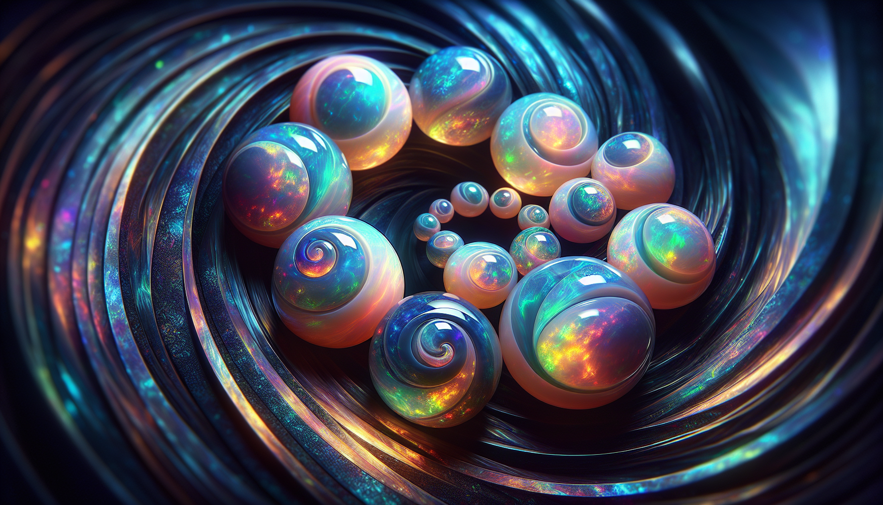 Journey with Libra: The Mystical Opal and Other Stones – KarmaRipple