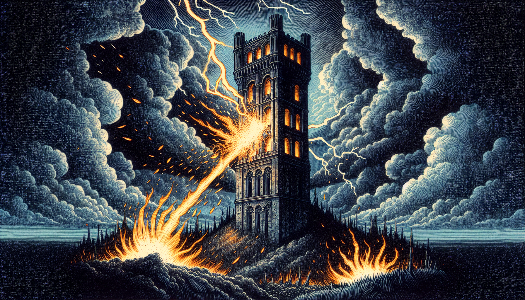 Witness the Tower's Spiritual Lessons Through Change and Rebirth ...