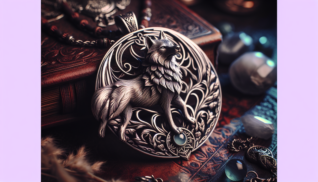 封面图片 - reflect-on-the-mystical-essence-of-the-wolf-through-symbolic-adornments