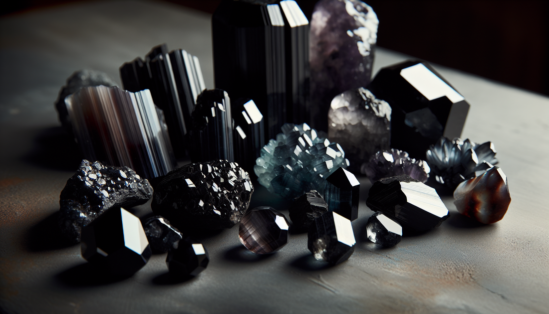 封面图片 - unearth-the-wisdom-of-black-crystals-a-spiritual-pathway-to-protection-and-healing
