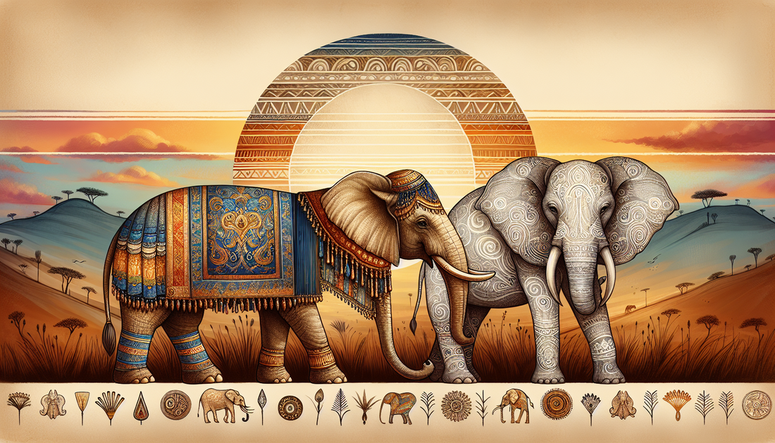 封面图片 - unraveling-the-profound-symbolism-of-elephants-across-cultures