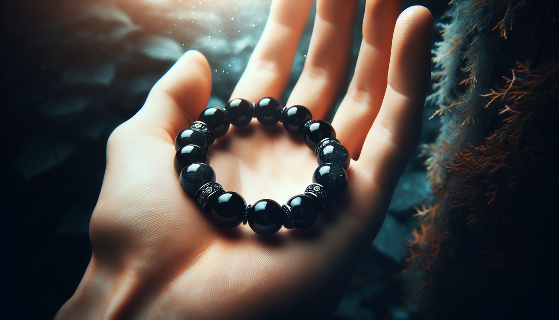 封面图片 - harnessing-tranquility-the-essence-of-black-obsidian-bracelets