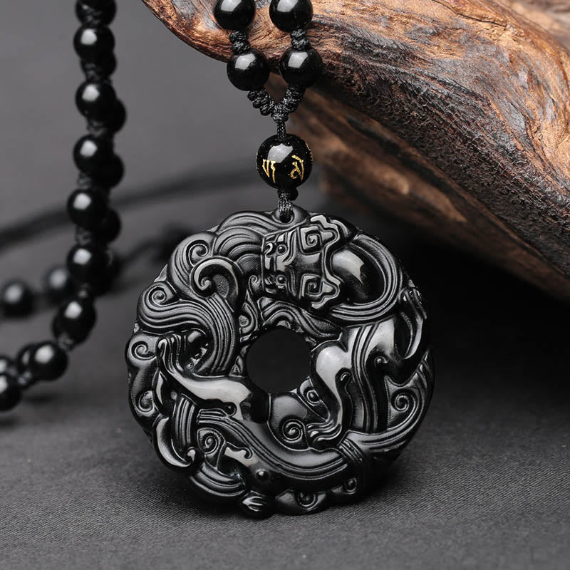 BLACK OBSIDIAN