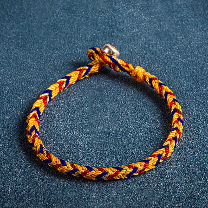 KarmaRipple's "May you be safe and sound all year round" Fortunate Multicolored Bracelet p2