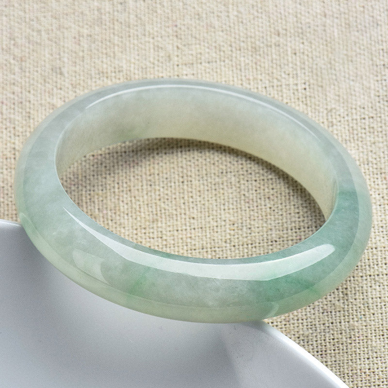 KarmaRipple's Authentic Jade Fortune Balancing Prosperity Bangle Bracelet p3