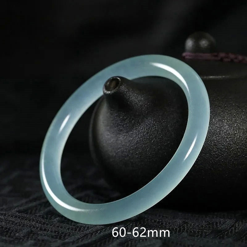 KarmaRipple's Authentic Jade Balancing Blessing Bangle Bracelet p17