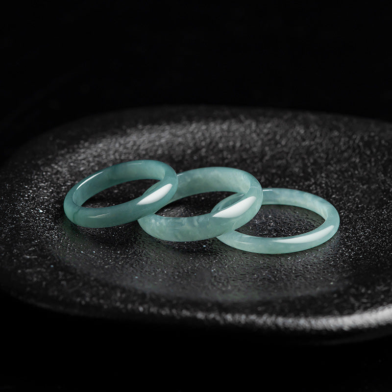 KarmaRipple's Authentic Jade Prosperity Protection Ring p2