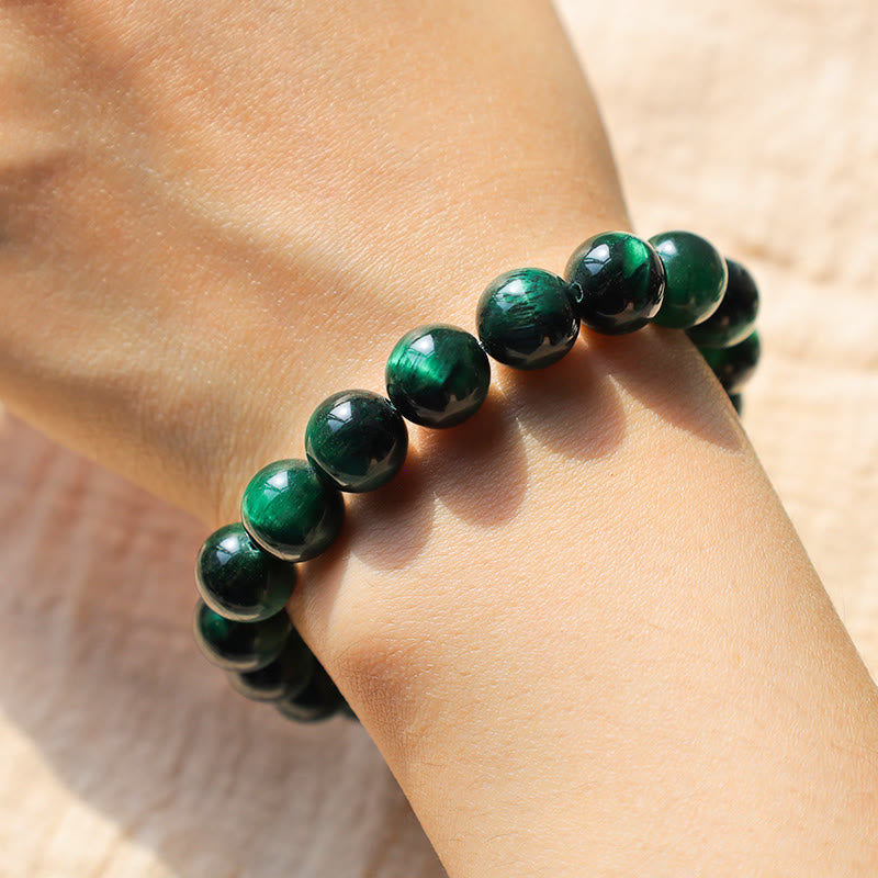 KarmaRipple's Tiger Eye Growth Balancing Energy Bracelet p10