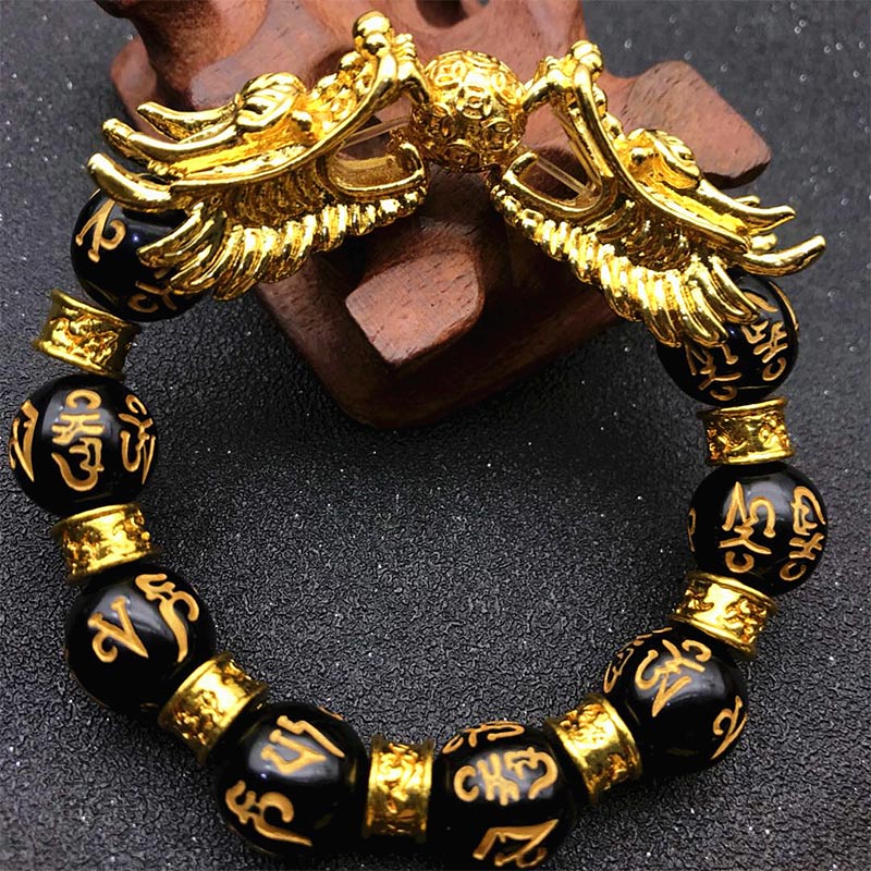 KarmaRipple's Double Dragon Wealth Protection Bracelet p14