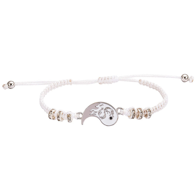 KarmaRipple's 2pcs Yin Yang Dragon Pair Bracelet p3