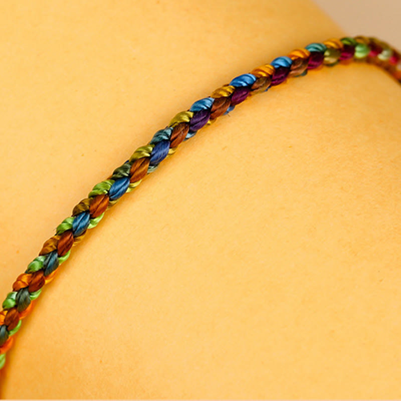 KarmaRipple's "May all your wishes come true" Fortunate Multicolored Bracelet p9