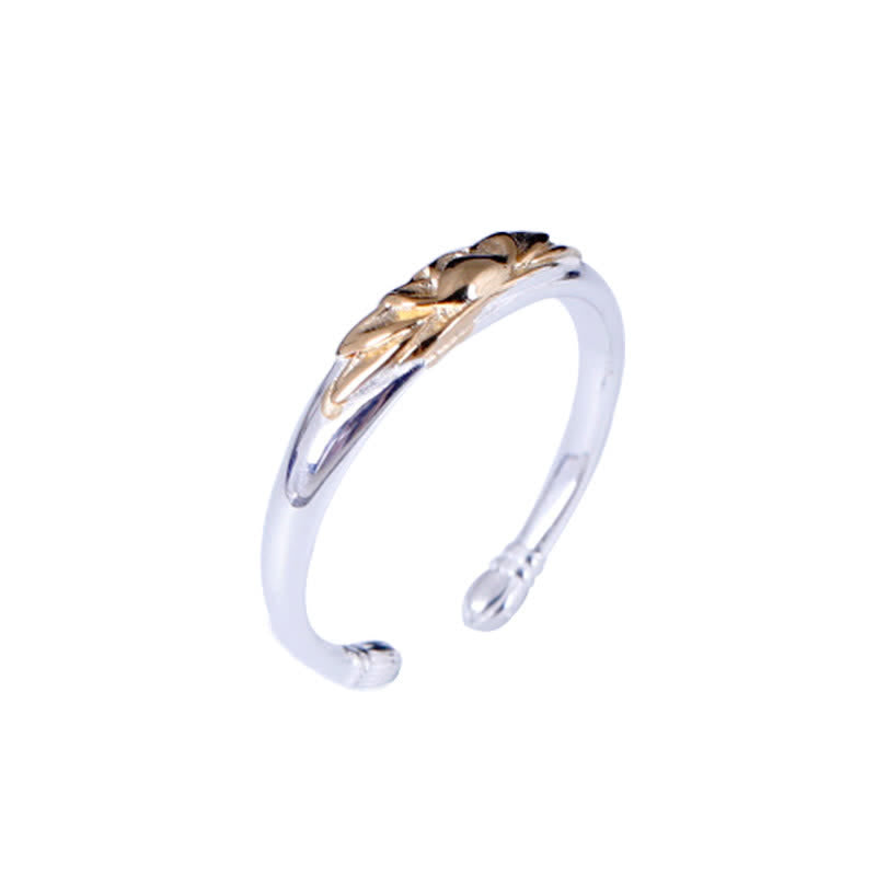 KarmaRipple's 925 Sterling Silver Lotus Flower New Beginning Ring p10