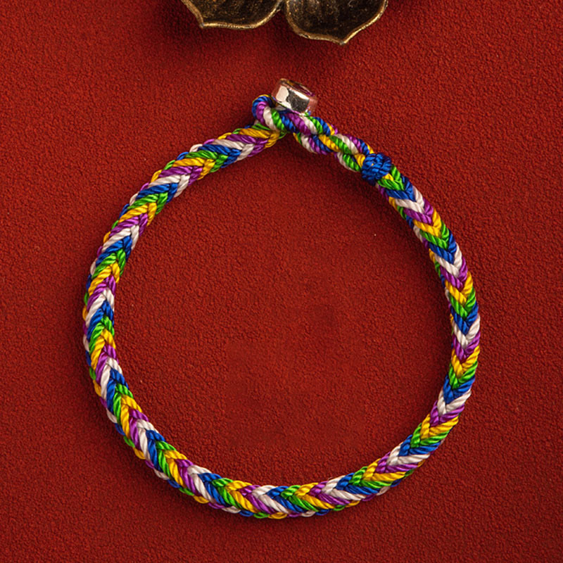KarmaRipple's "May everything go your way" Fortunate Multicolored Bracelet p10