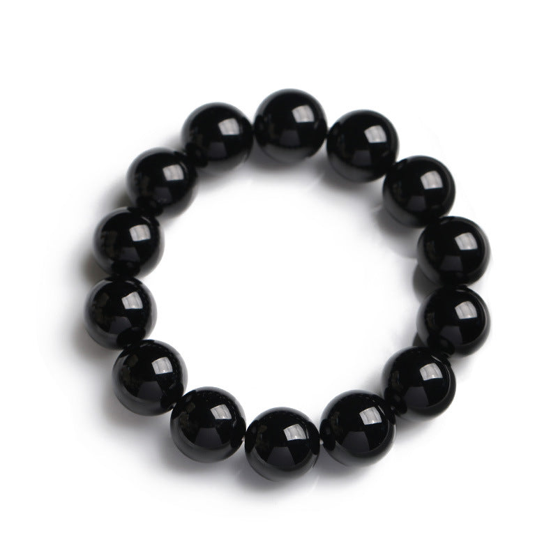 KarmaRipple's Authentic Black Onyx Fortune Bracelet p1