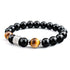 Black Obsidian&Tiger Eye / Elastic String
