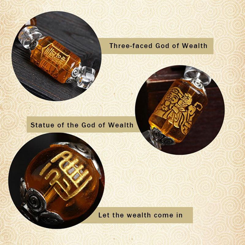 KarmaRipple's Tiger Eye Bead Fortune Prosperity Bracelet p8