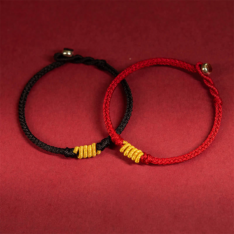 KarmaRipple's Handcrafted King Kong Weave Fortune Protection Braid Rope Bracelet p3