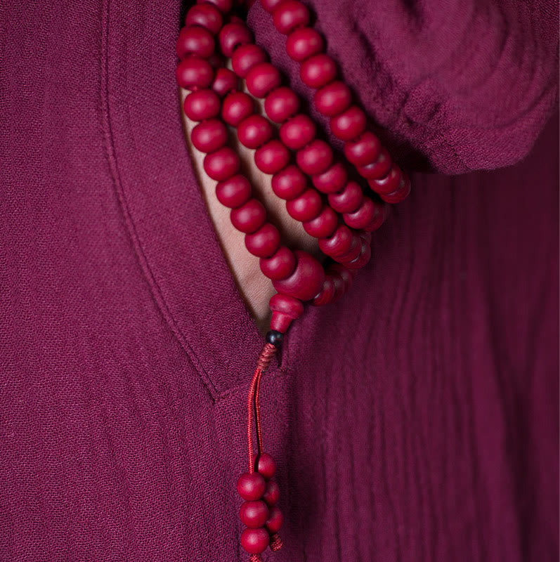 KarmaRipple's 108 Mala Beadwork Authentic Abelia Biflora Wood Protection Bracelet p4