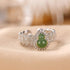 925 Sterling Silver / Ring(Inner Perimeter 54-60mm Adjustable)