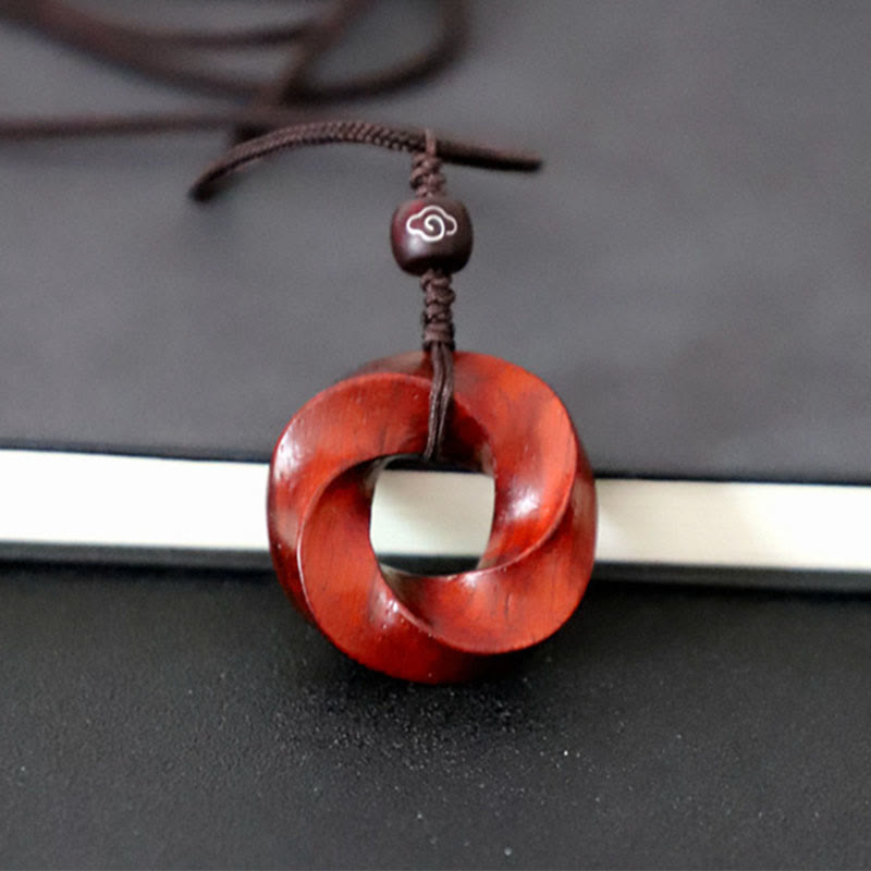 KarmaRipple's Auspicious Clouds Relaxation Pendant Necklace p10