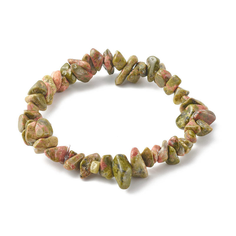 KarmaRipple's Amethyst Lazurite Various Gemstone Stone Balancing Positive Bracelet p36