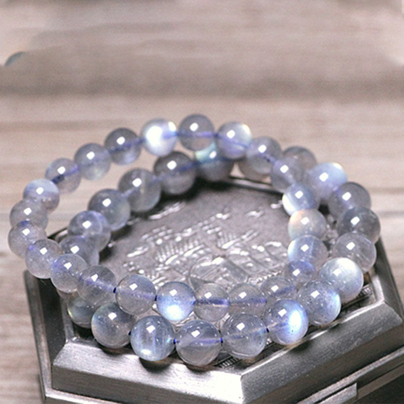 KarmaRipple's Authentic Moonstone Calm Positive Bracelet p7